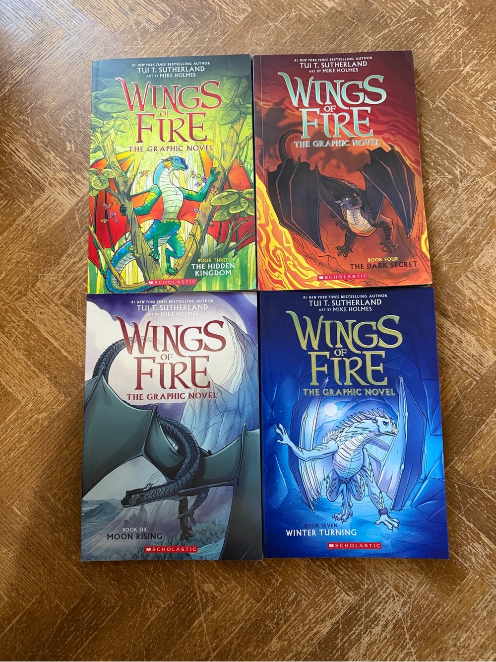 Wings of Fire Graphic Novels